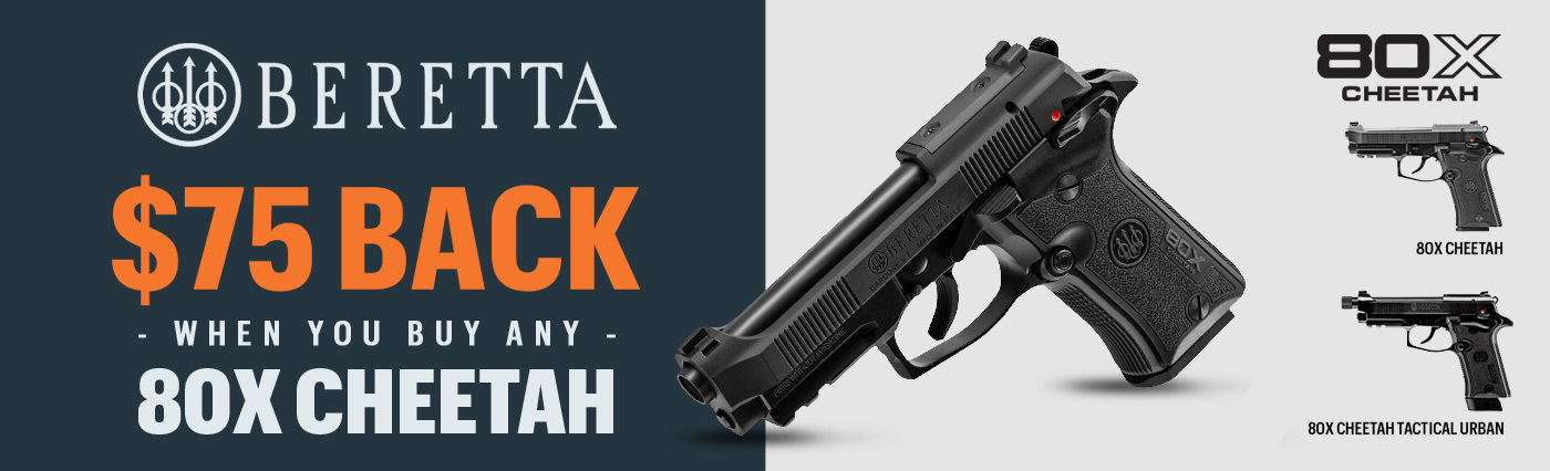 Beretta 80x Rebate