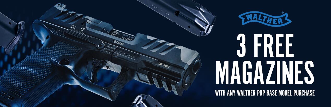 Walther PDP Magazine Rebate 2025