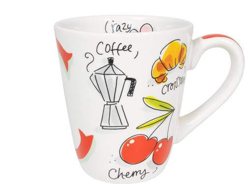 Custom: Beker Love Letter C 0,35L