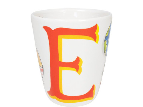 Beker Love Letter E 0,35L – Blond Amsterdam