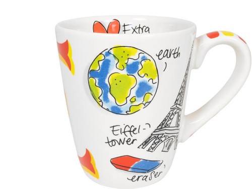 Beker Love Letter E 0,35L - Blond Amsterdam - 2