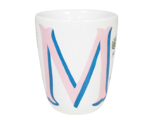 Beker Love Letter M 0,35L – Blond Amsterdam