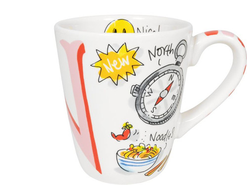 Beker Love Letter N 0,35L - Blond Amsterdam - 2