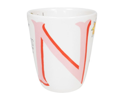 Custom: Beker Love Letter N 0,35L – Blond Amsterdam