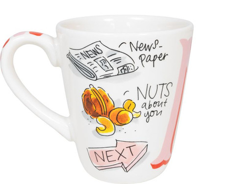 Custom: Beker Love Letter N 0,35L