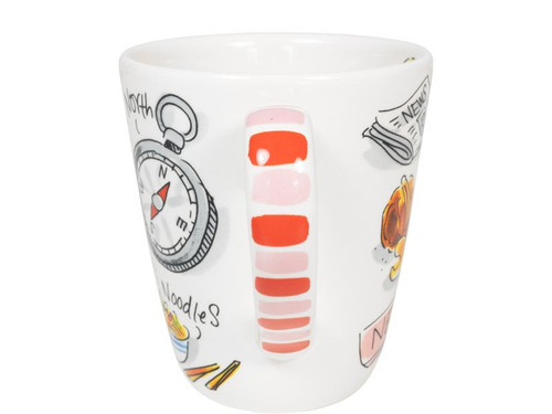Custom: Beker Love Letter N 0,35L