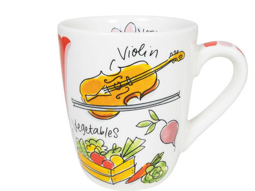Custom: Beker Love Letter V 0,35L