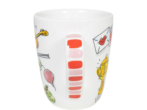 Custom: Beker Love Letter V 0,35L
