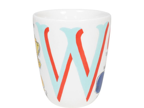 Beker Love Letter W 0,35L – Blond Amsterdam