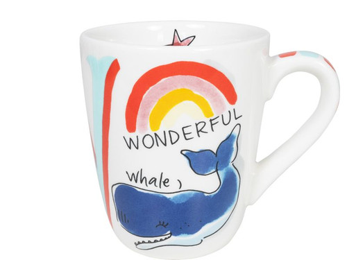Beker Love Letter W 0,35L - Blond Amsterdam - 2