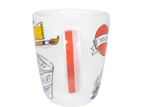 Beker Love Letter Y 0,35L