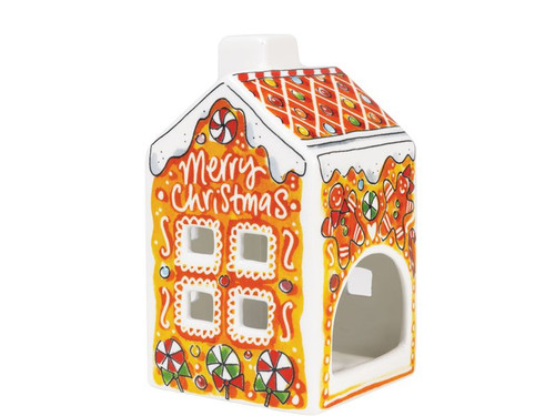 Theelichthuisje Kerst gingerbread – Blond Amsterdam