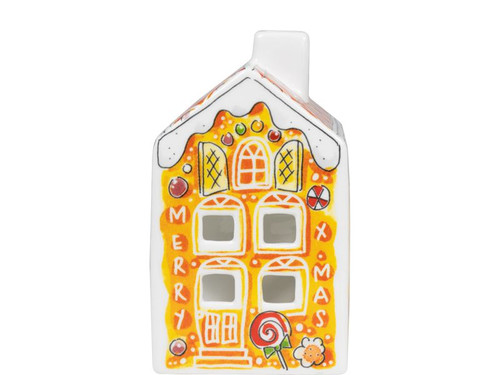 Theelichthuisje Kerst gingerbread
