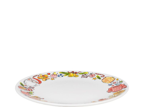 Dinerbord ø26cm Kerst Holly Jolly