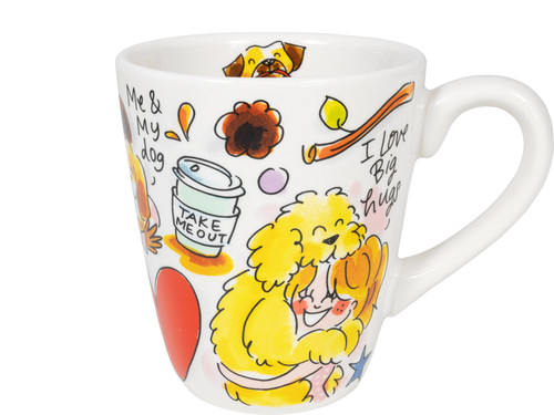 Beker Dog 0,35L - Blond Amsterdam - 1