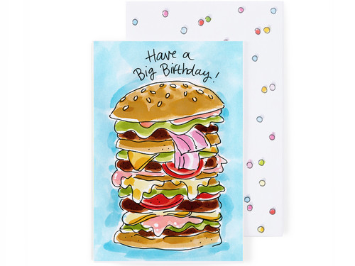 Wenskaart Verjaardag - Have a Big Birthday! – Blond Amsterdam