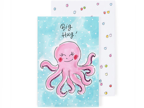 Wenskaart Knuffel - Big Hug – Blond Amsterdam