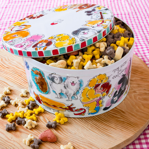 Rond blik 24 cm Hond - Blond Amsterdam - 6