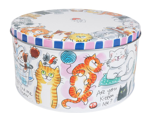 Rond Blik 20 cm Kat - Blond Amsterdam - 3