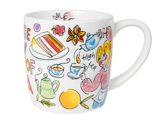 Cappuccinobeker 0.5l Moederdag You're My Cup Of Tea
