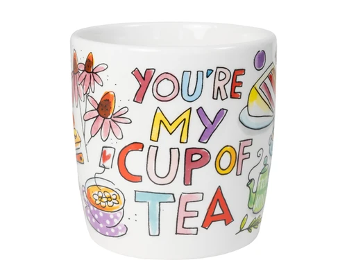 Cappuccinobeker 0.5l Moederdag You're My Cup Of Tea - Blond Amsterdam - 2