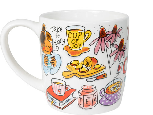 Cappuccinobeker 0.5l Moederdag You're My Cup Of Tea