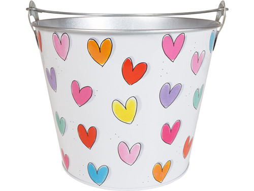 Ice Bucket Even Bijkletsen Hartjes – Blond Amsterdam