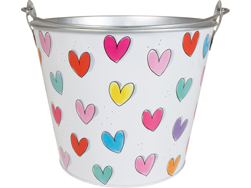 Ice Bucket Even Bijkletsen Hartjes