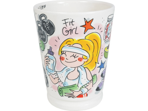 Mazagran 0,5l Fit Girl - Blond Amsterdam - 2