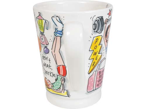 Mazagran 0,5l Fit Girl - Blond Amsterdam - 4