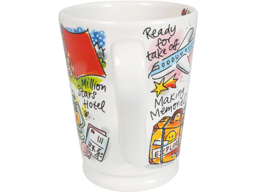 XL beker Love To Travel - Blond Amsterdam - 4
