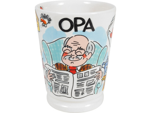 Custom: Mazagran 0,5l Opa
