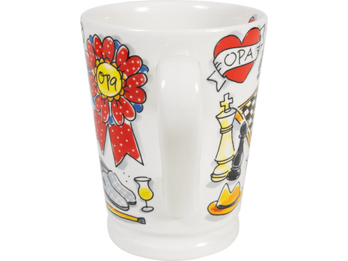 Custom: Mazagran 0,5l Opa
