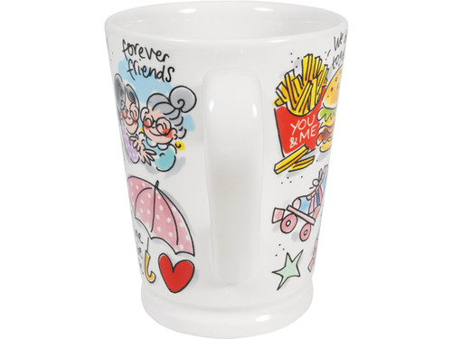 Beker Best Friend XL 0,5L - Blond Amsterdam - 4