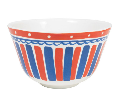 Kom ø14cm streep Hollands glorie – Blond Amsterdam