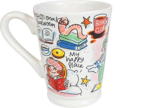 XL beker Book Lover - Blond Amsterdam - 3