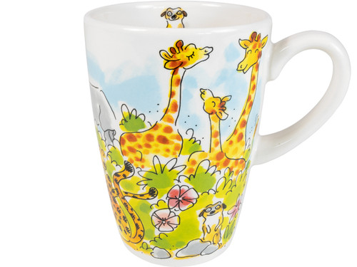 Custom: XL Beker 0,5L Land Beekse Bergen – Blond Amsterdam