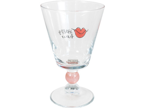 Wijnglas Happy Hour