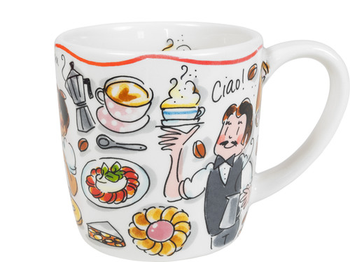 Custom: Chunky Mug 0,5L Cappuccino – Blond Amsterdam