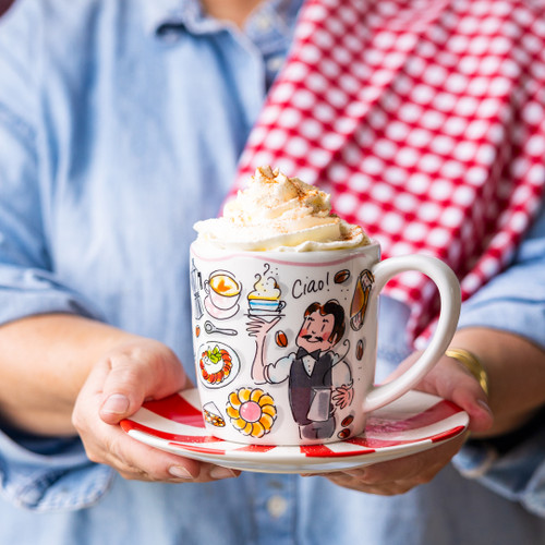 Custom: Chunky Mug 0,5L Cappuccino