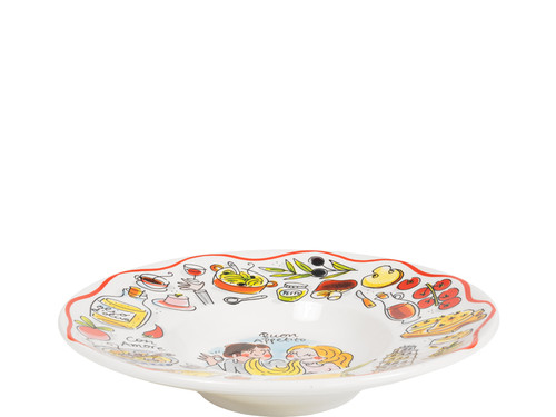 Pasta Bord 24 cm Buon Appetito - Blond Amsterdam - 2