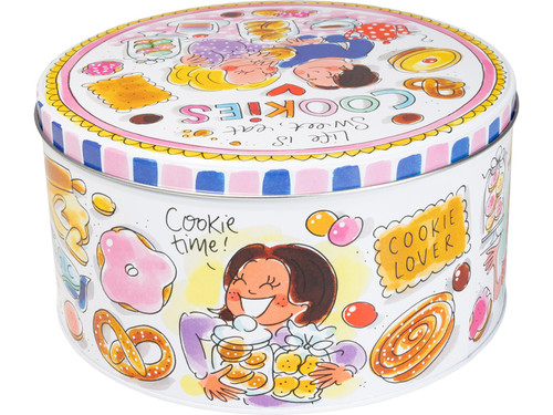 Rond blik 20cm Cookie - Blond Amsterdam - 3
