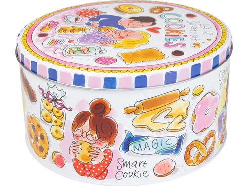 Rond blik 20cm Cookie