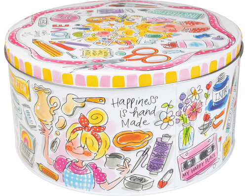 Rond blik 24cm Creativity 