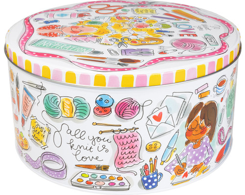 Rond blik 24cm Creativity - Blond Amsterdam - 4