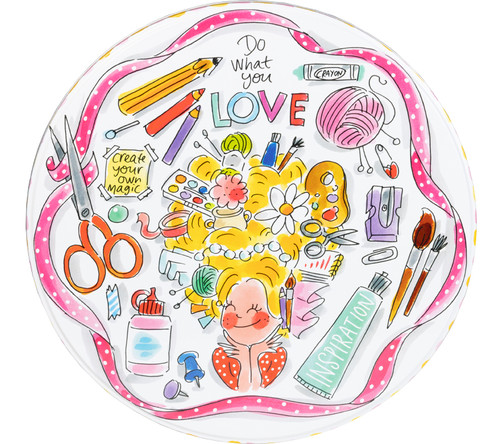 Rond blik 24cm Creativity 