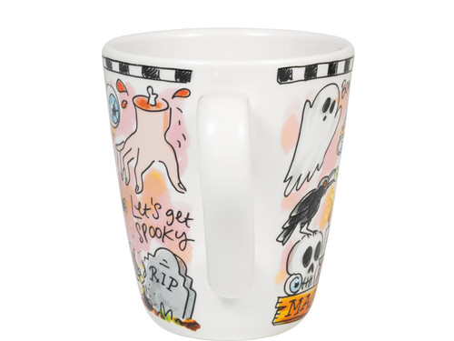 Custom: Beker 0,35L Halloween 