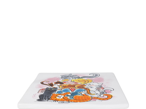 Tegel 13cm Dier Cats