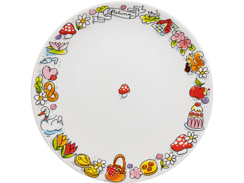 Bord 26 cm Paddenstoel – Blond Amsterdam