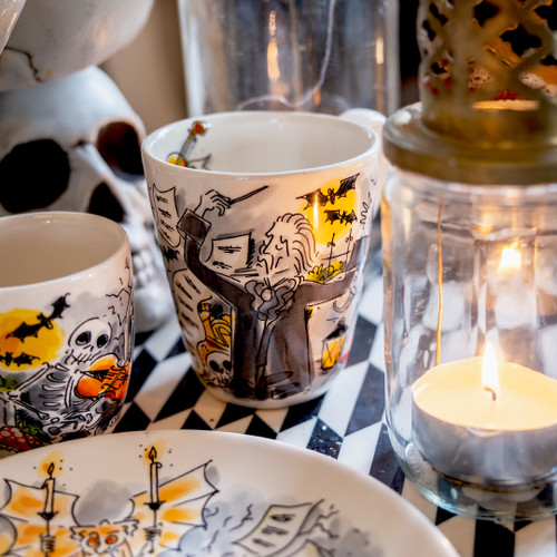 Custom: Beker 0.35L Danse Macabre